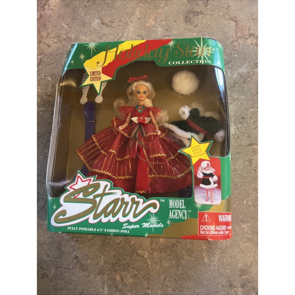 Holiday Starr Collection Limited Edition Doll 6.5" By JPI